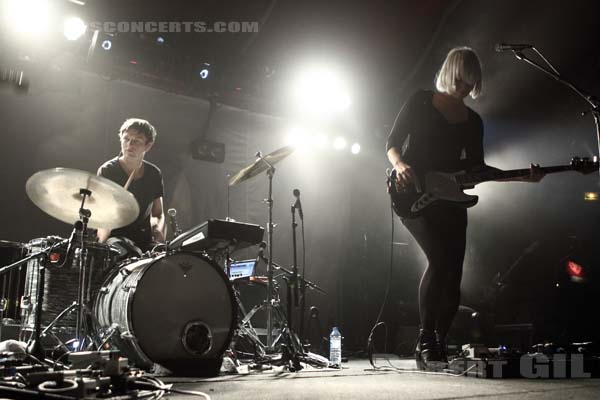 THE RAVEONETTES - 2014-11-06 - PARIS - Cabaret Sauvage -  Sharin Foo